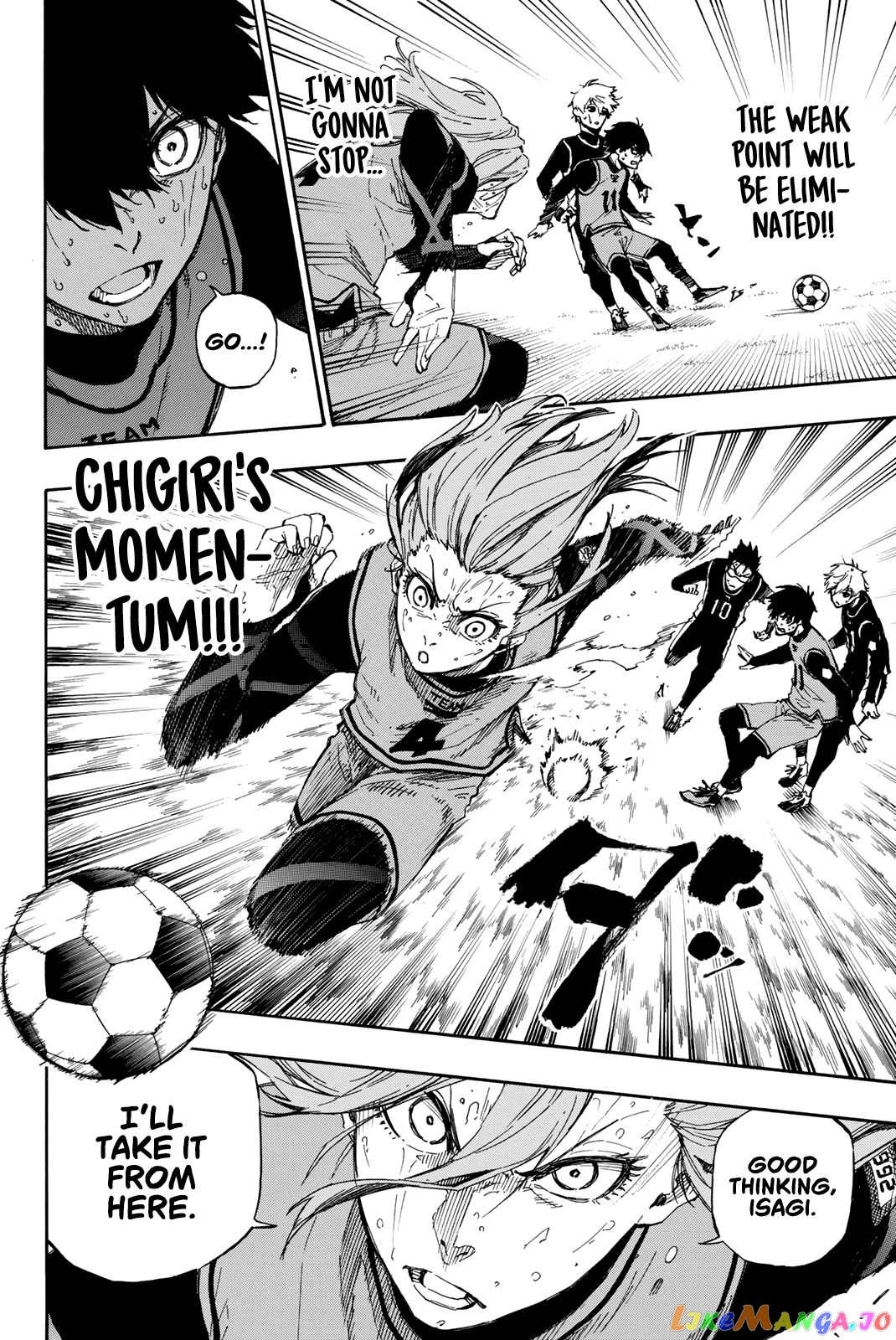 Blue Lock Chapter 33 image 13